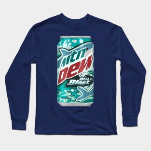 Blåhaj Beverage Long Sleeve T-Shirt